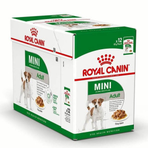 Royal Canin Mini Adult Wet Food Pouches -12X85g