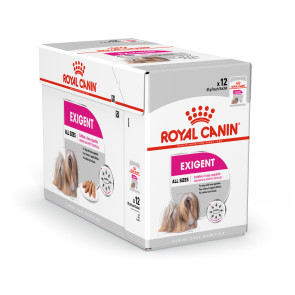 Royal Canin Mini Exigent Adult Wet Food Pouches -12 x 85g