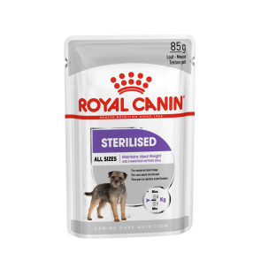 Royal Canin Sterilised Adult Wet Food Pouches - 12 x 85g