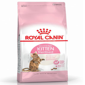 Royal Canin Sterilised Kitten Food 