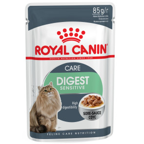 Royal Canin Wet Digest Sensitive Cat Food Pouch
