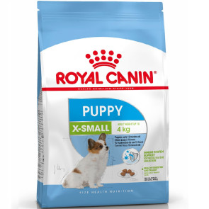 Royal Canin X-Small Junior Puppy Food 