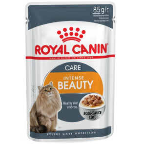 Royal Canin Wet Intense Beauty Cat Food Pouch