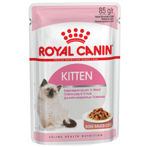 Royal Canin Wet Instinctive Kitten Food Pouch