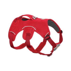 Ruffwear Web Master Dog Harness with Handle - Red Currant