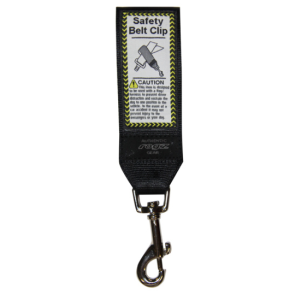 Rogz Safety Belt Clip-Black