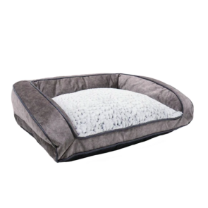 Rosewood Luxury Fleece Lined Sofa Dog Bed