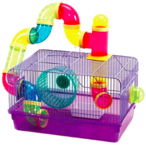 Marlton's Hamster Cage with Accessories
