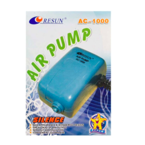 Resun Single Outlet Aquarium Air Pump - 210l/h