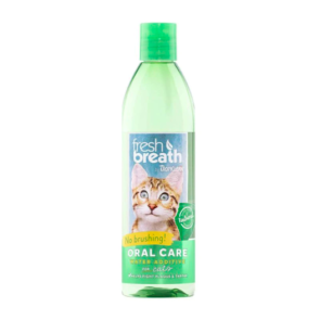 TropiClean Fresh Breath Water Additive for Cats - 473ml