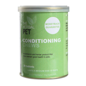 The Herbal Pet Conditioning Pet Chews