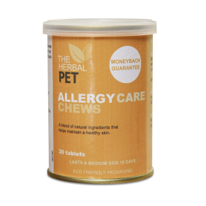 The Herbal Pet Allergy Care Pet Chews