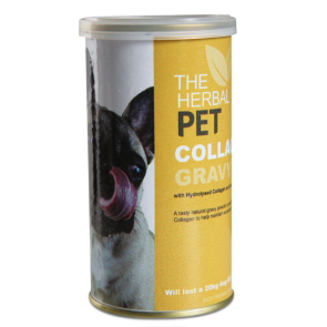 The Herbal Pet Collagen Gravy Pet Supplement