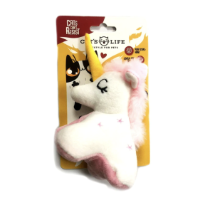 Cat's Life Unicorn Plush Toy
