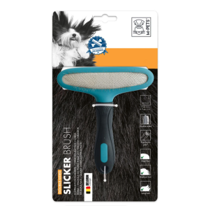 M-Pets Grooming Double Sided Slicker Brush