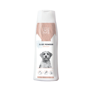 M-Pets Baby Powder Dog Shampoo - 250ml