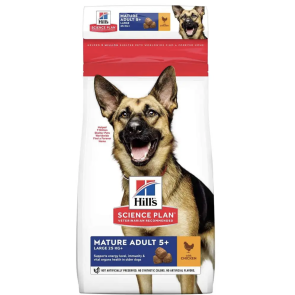 Hill's Science Plan Chicken Large Breed Mature Adult 5+Dog Food-18kg