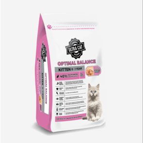 Ultra Cat Optimal Balance Kitten Food - 2kg