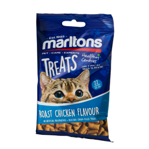 Marlton's Healthy Centre Cream-Filled Chicken Cat Treats - 50g