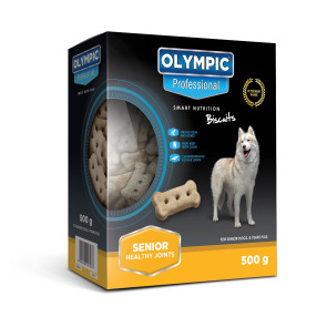 Olympic Professional Senior Dog Biscuits - 500g