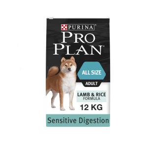 Purina Pro Plan Sensitive Digestion Lamb & Rice Adult Dog Food-12kg