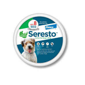 Seresto Puppy & Small Dog under 8kg 8-Month Tick & Flea Collar