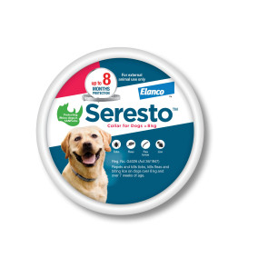 Seresto Large Dog over 8kg 8-Month Tick & Flea Collar