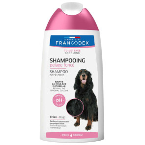 Francodex Dark Coat Dog Shampoo - 250ml