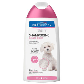 Francodex White Coat Dog Shampoo - 250ml