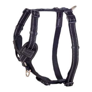 Rogz Utility Control Dog Harness Black