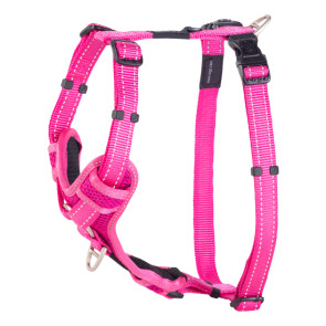 Rogz Utility Control Dog Harness Pink