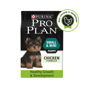 Purina Pro Plan Healthy Growth Small & Mini Breed Chicken Puppy Food