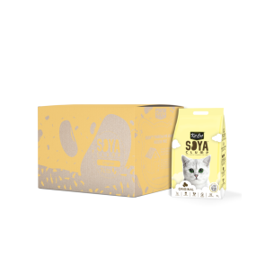 Kit Cat Original Soya Clump Cat Litter Bulk Box - 6 x 2.8kg 