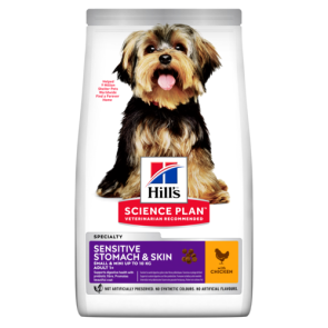 Hill's Science Plan Sensitive Stomach & Skin Chicken Small & Mini Adult Dog Food