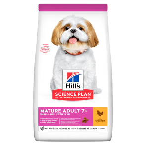 Hill's Science Plan Chicken Mature Adult Small & Mini Dog Food -6kg