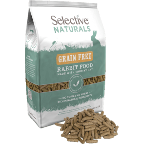Selective Naturals Grain Free Rabbit Food - 1.5kg