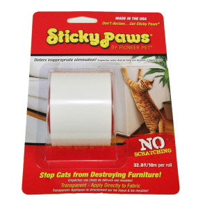 Sticky Paws On-a-Roll Furniture Protector - 10m