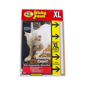 Sticky Paws XL Sheet Furniture Protector - 5 Pack
