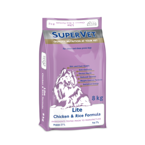 SuperVet Lite Dog Food
