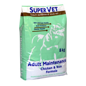 SuperVet Adult Maintenance Dog Food