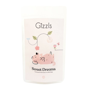 Gizzls Everyday Sweet Dreams Dog Treats