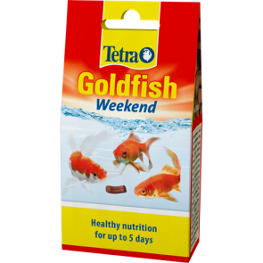 Tetra Goldfish Holiday Fish Food-10 Sticks 