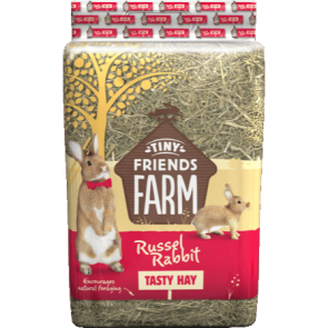 Tiny Friends Farm Russel Rabbit Tasty Hay - 2kg