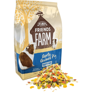 Tiny Friends Gerty Guinea Pig Tasty Mix Food