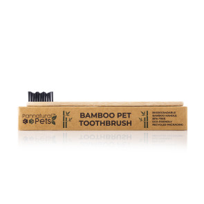 Pannatural Pets All Natural Bamboo Pet Toothbrush