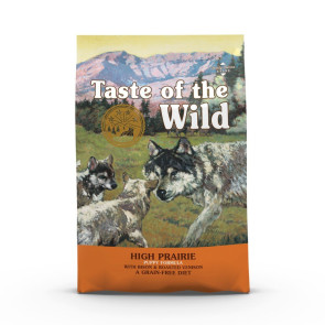 Taste of the Wild High Prairie Bison and Roasted Venison Puppy Food