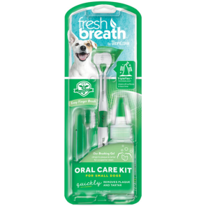 TropiClean Fresh Breath Small Dog Oral Care Kit