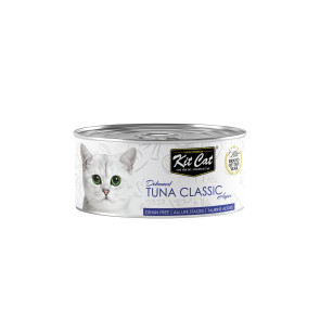 Kit Cat Classic Aspic Deboned Tuna Cat Wet Food - 80g