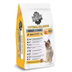 Ultra Cat Optimal Balance Adult Cat Food-2kg