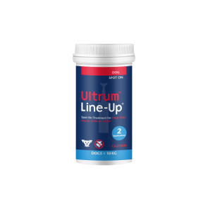 Ultrum Line-Up Spot-On Dog Tick and Flea Treatment